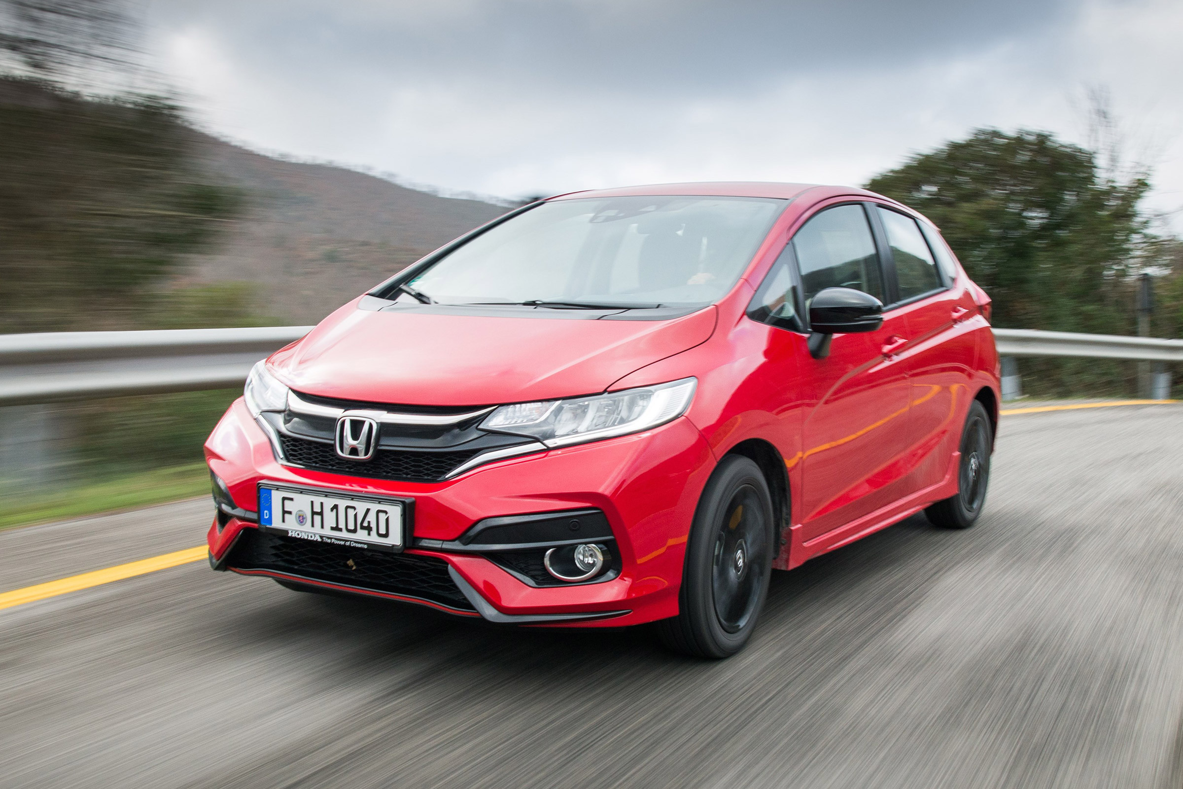 Honda Jazz - front