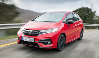 Honda Jazz - front