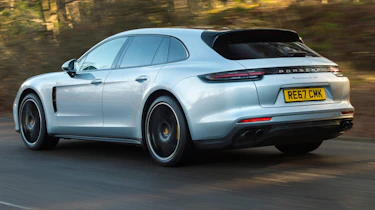 Porsche Panamera Sport Turismo rear tracking