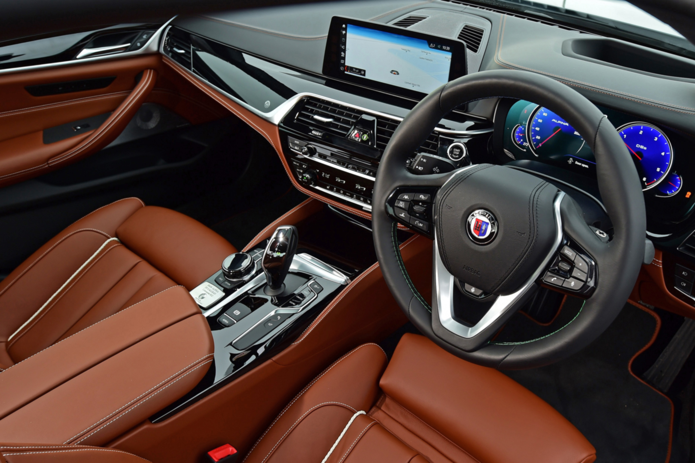 Alpina D5 S dashboard