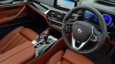 Alpina D5 S dashboard