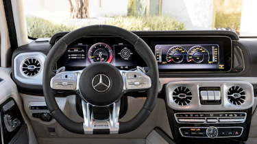 New Mercedes-AMG G 63 - steering wheel
