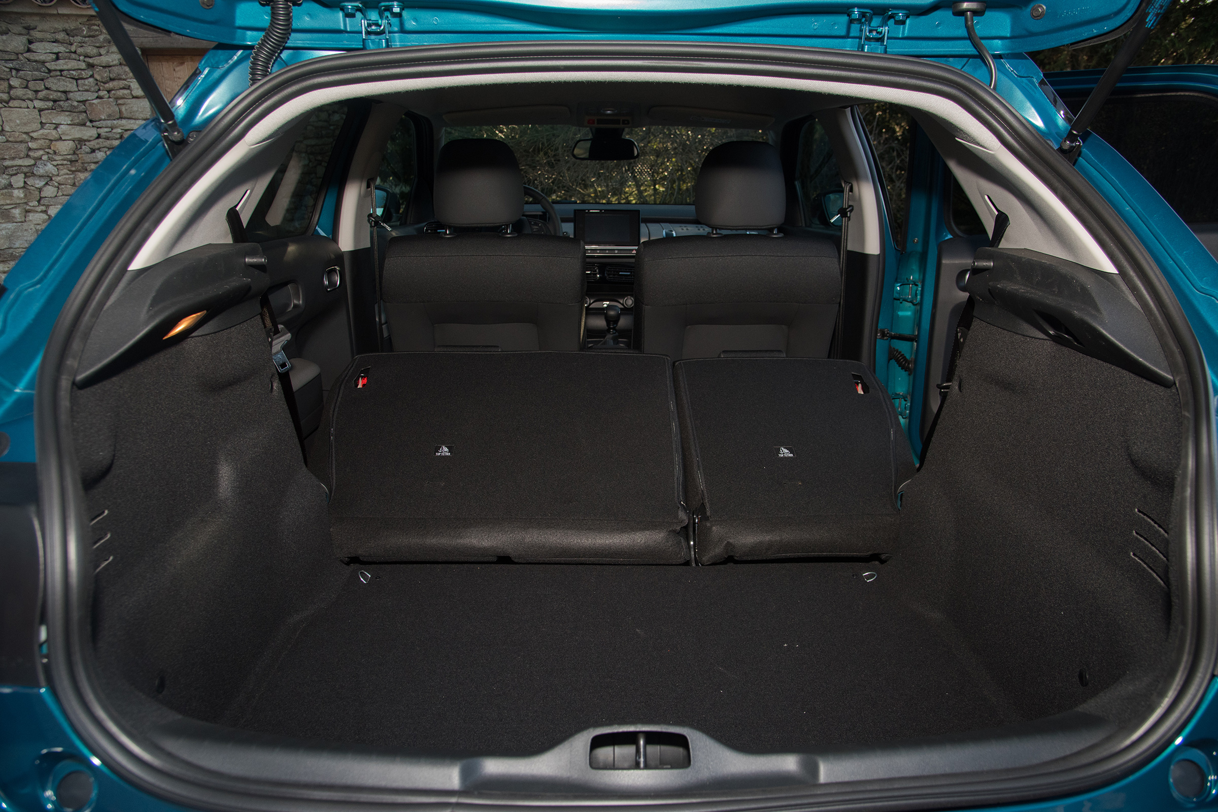 Citroen C4 Cactus - boot