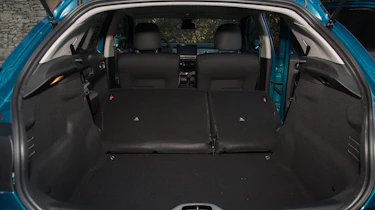 Citroen C4 Cactus - boot