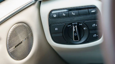 Infiniti QX50 - buttons