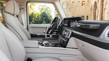 New Mercedes-AMG G 63 - interior