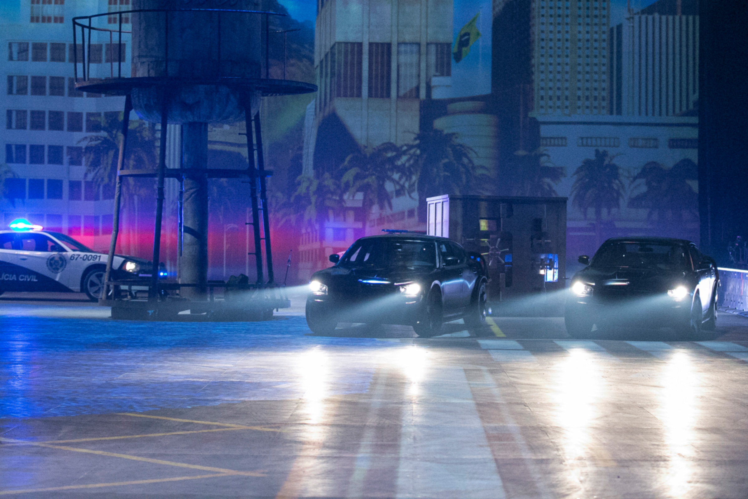 Fast and Furious Live pulling safe