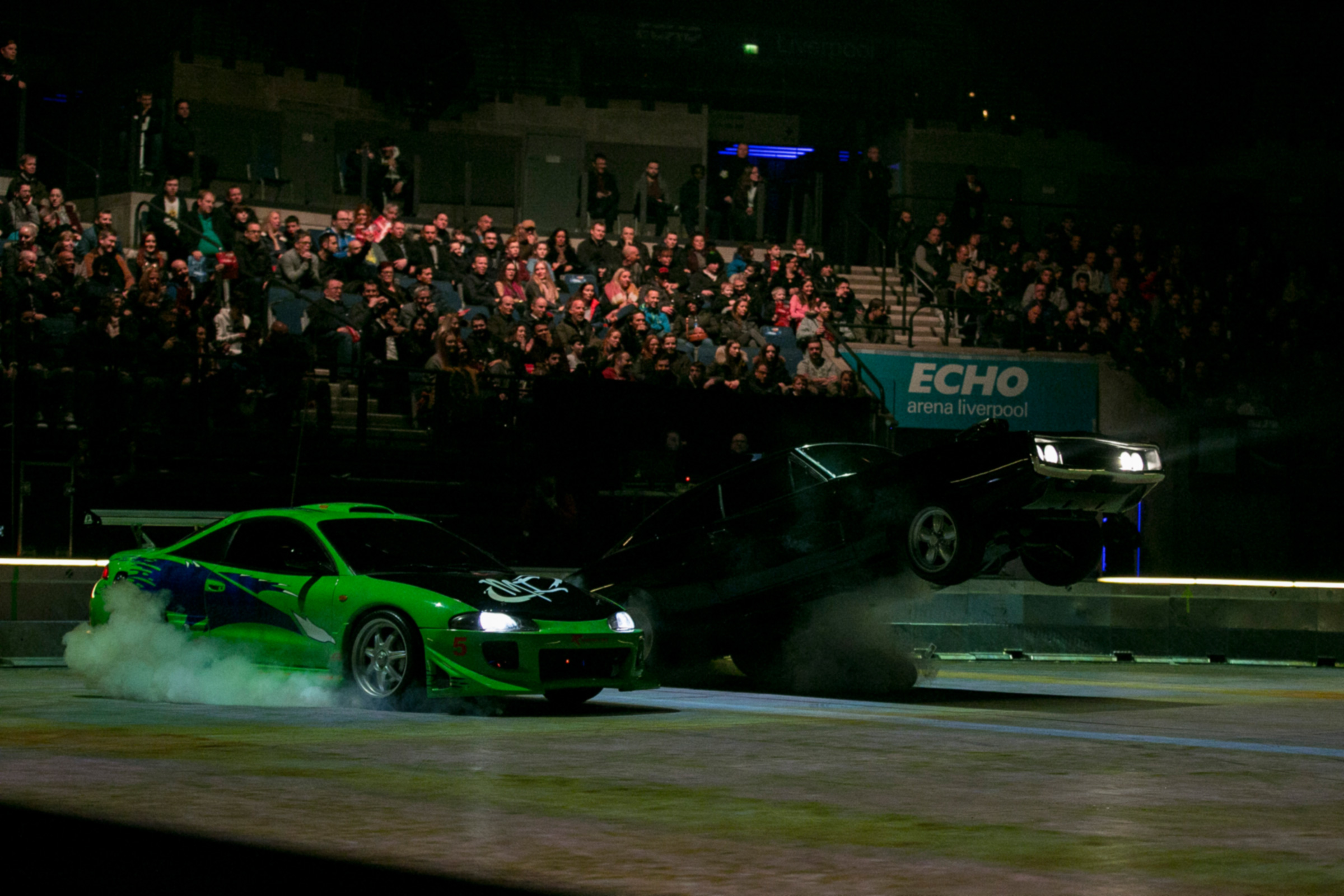 Drag race start