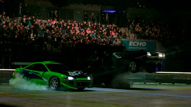 Drag race start
