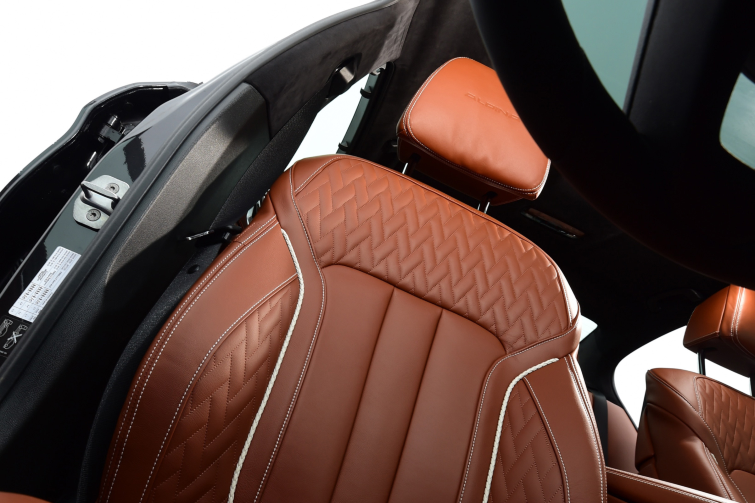 Alpina D5 S driver's seat