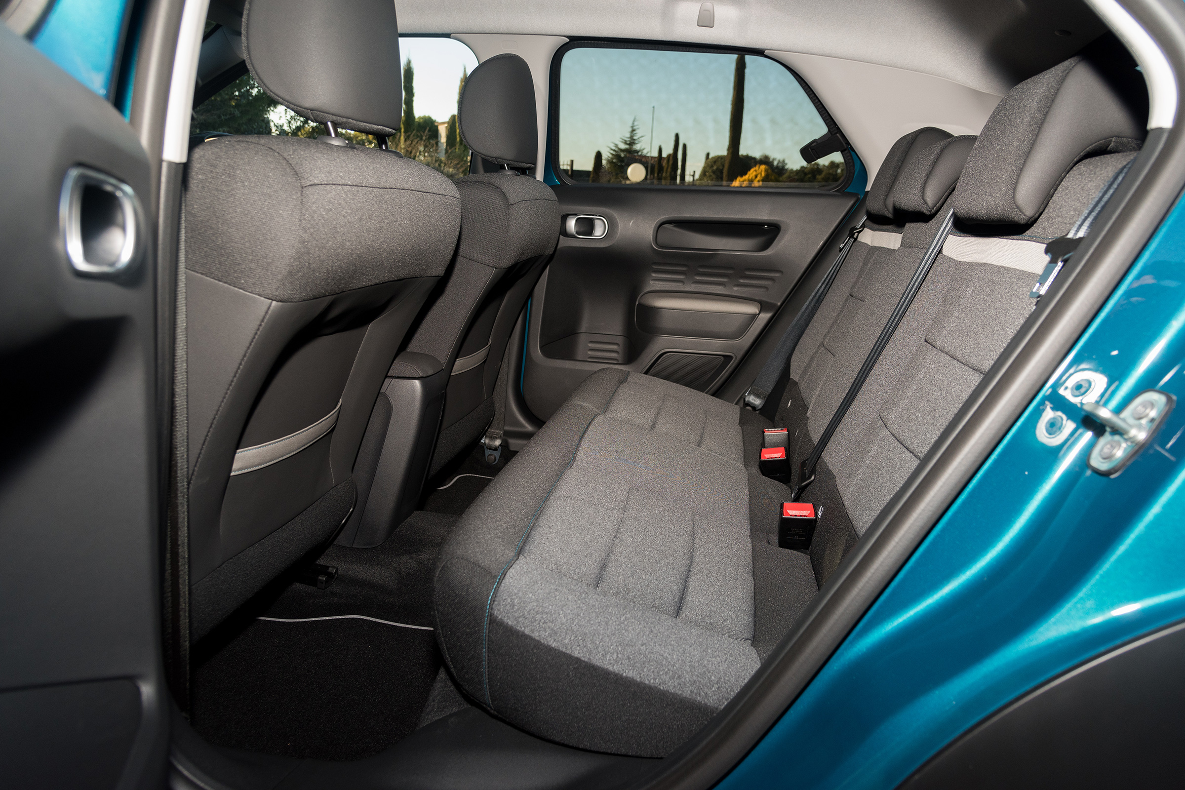 Citroen C4 Cactus - back seats