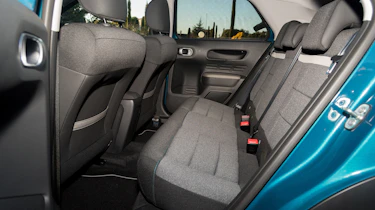 Citroen C4 Cactus - back seats