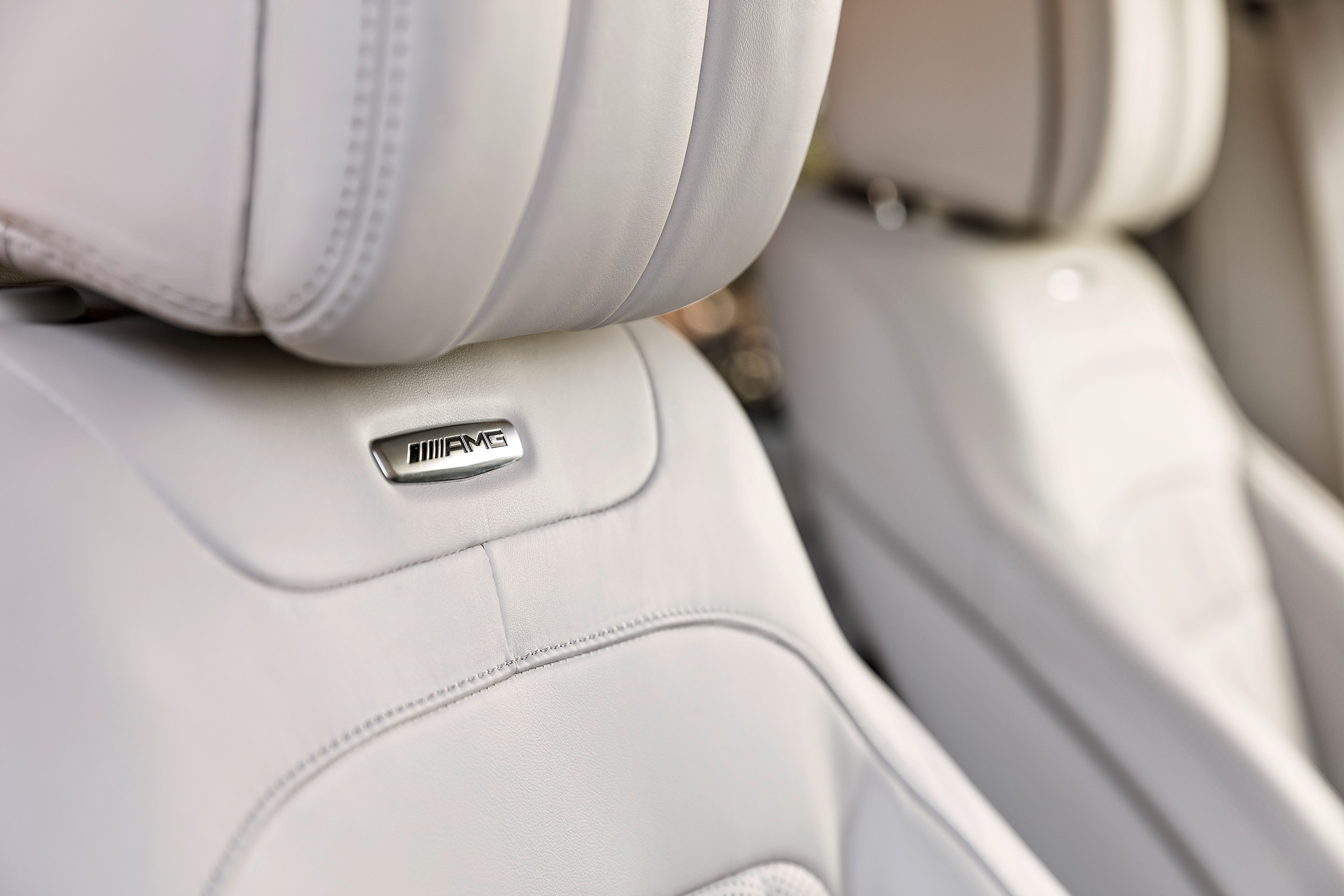 New Mercedes-AMG G 63 - seats