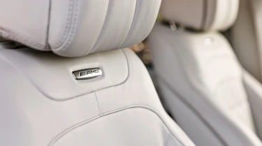 New Mercedes-AMG G 63 - seats