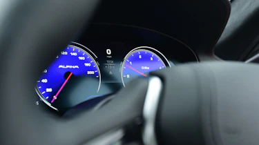 Alpina D5 S dials