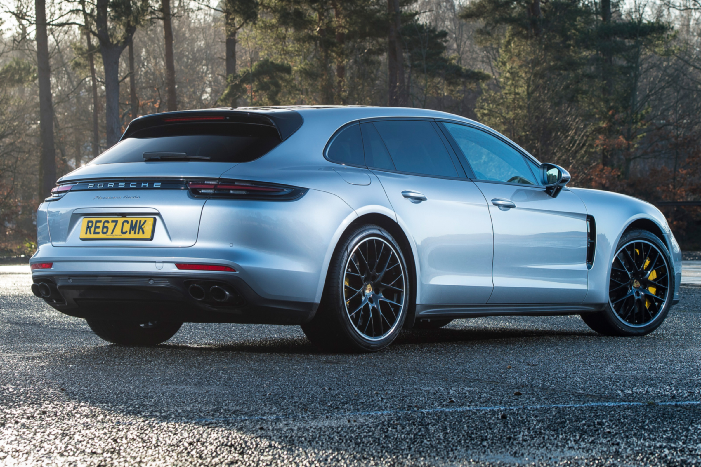 Porsche Panamera Sport Turismo rear static