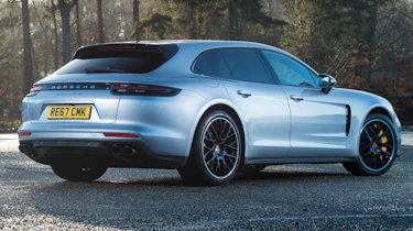 Porsche Panamera Sport Turismo rear static