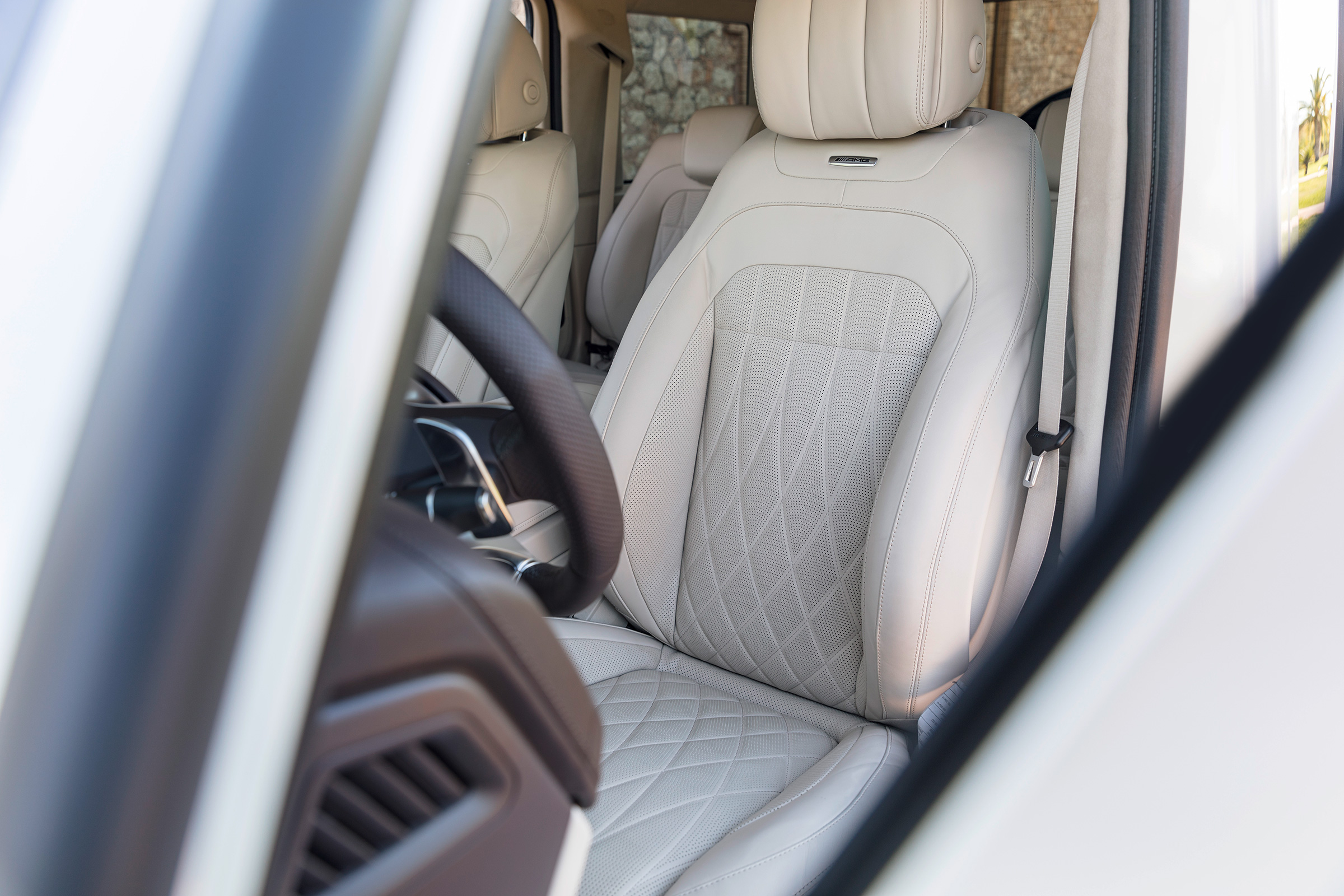 New Mercedes-AMG G 63 - seat