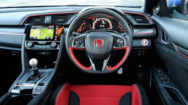 Honda Civic Type R - interior