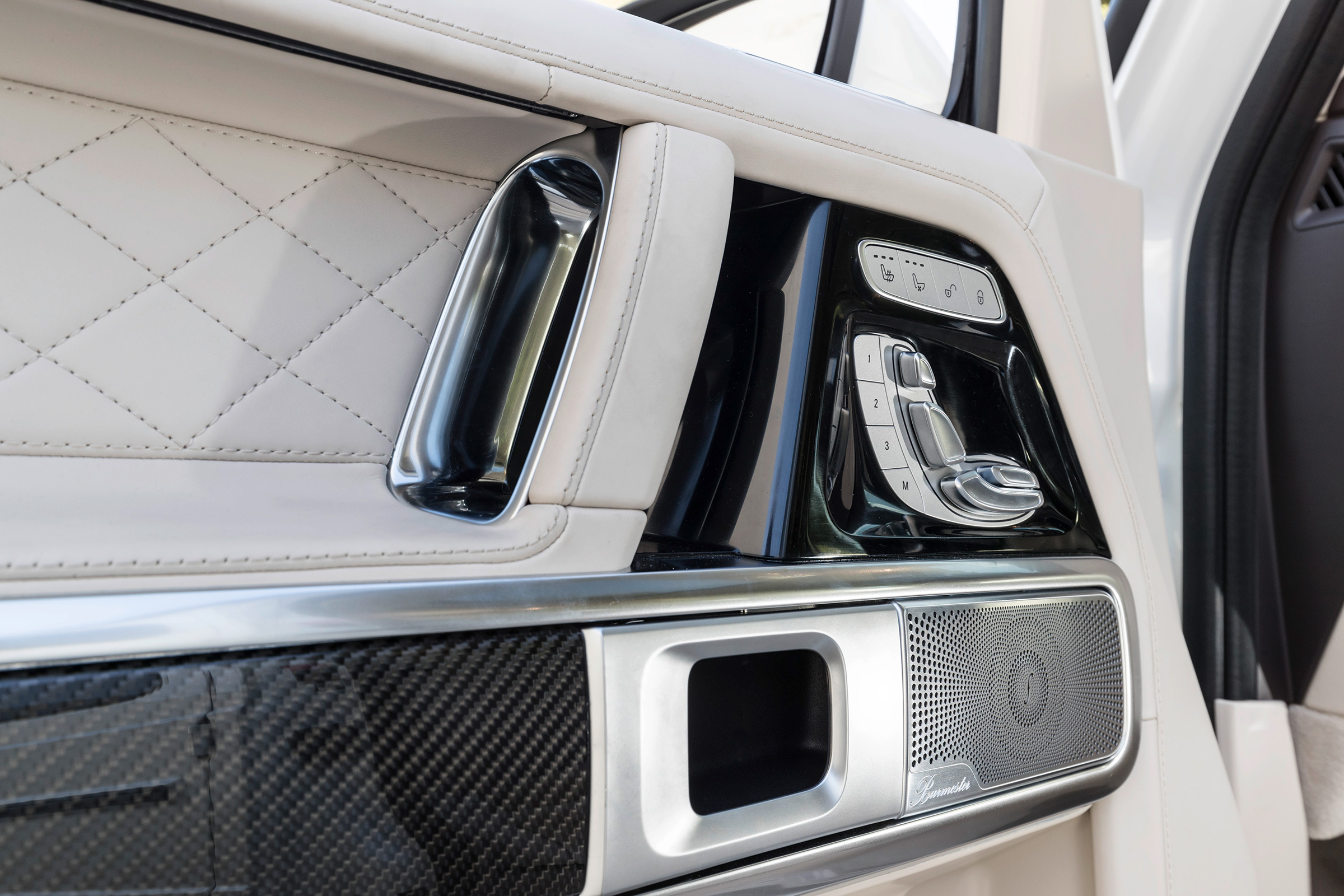 New Mercedes-AMG G 63 - detail
