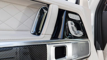New Mercedes-AMG G 63 - detail