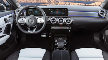 New Mercedes A-Class - dash