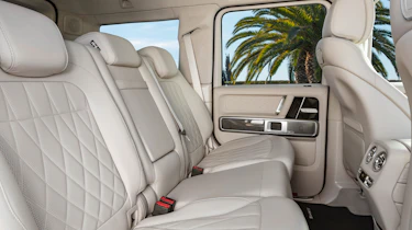 New Mercedes-AMG G 63 - back seats