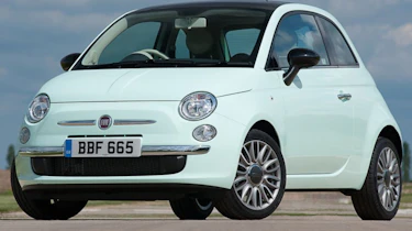 Fiat 500 front