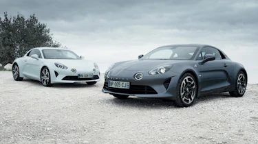 Alpine A110 - front