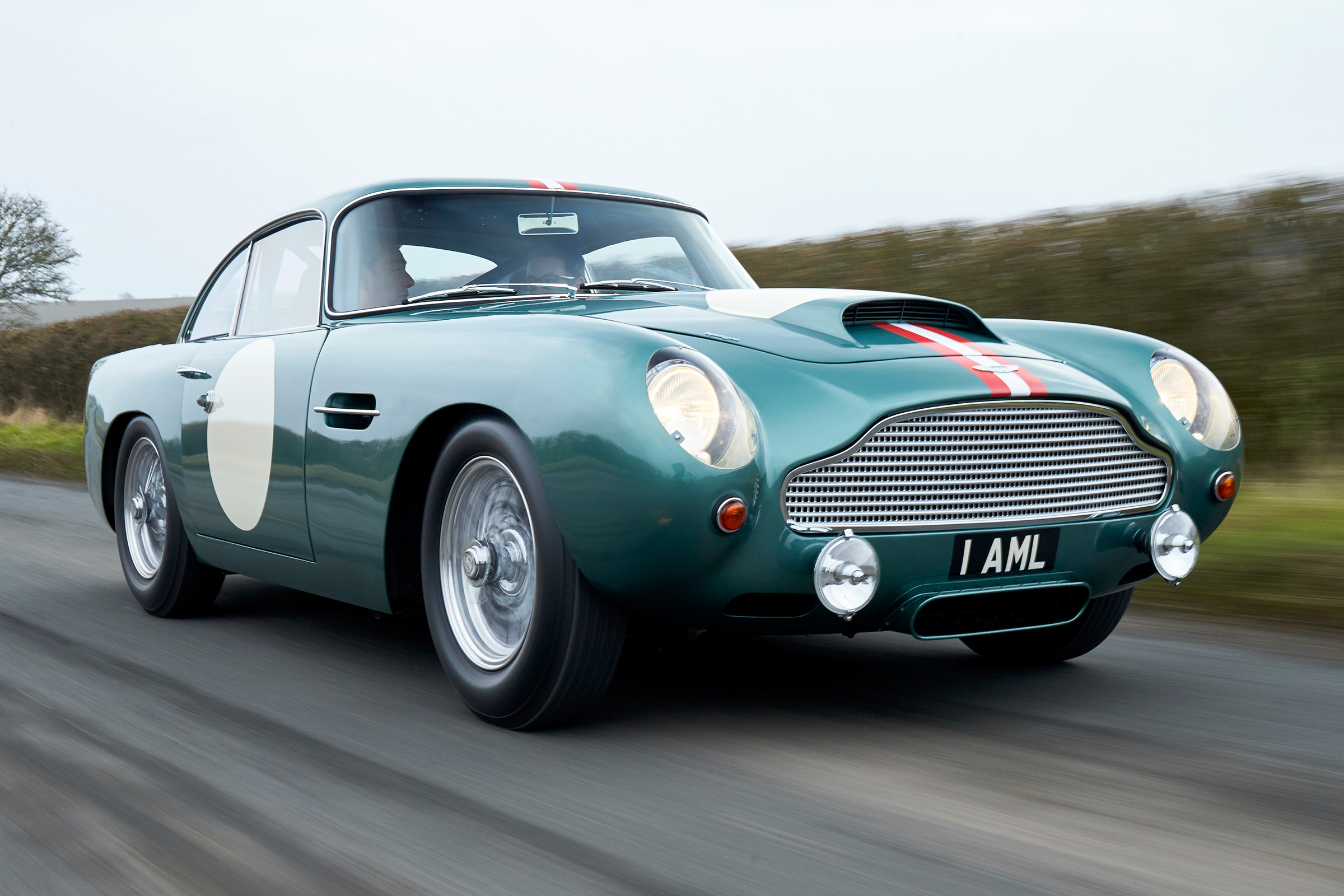 Aston Martin DB4 GT - front
