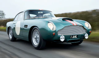 Aston Martin DB4 GT - front