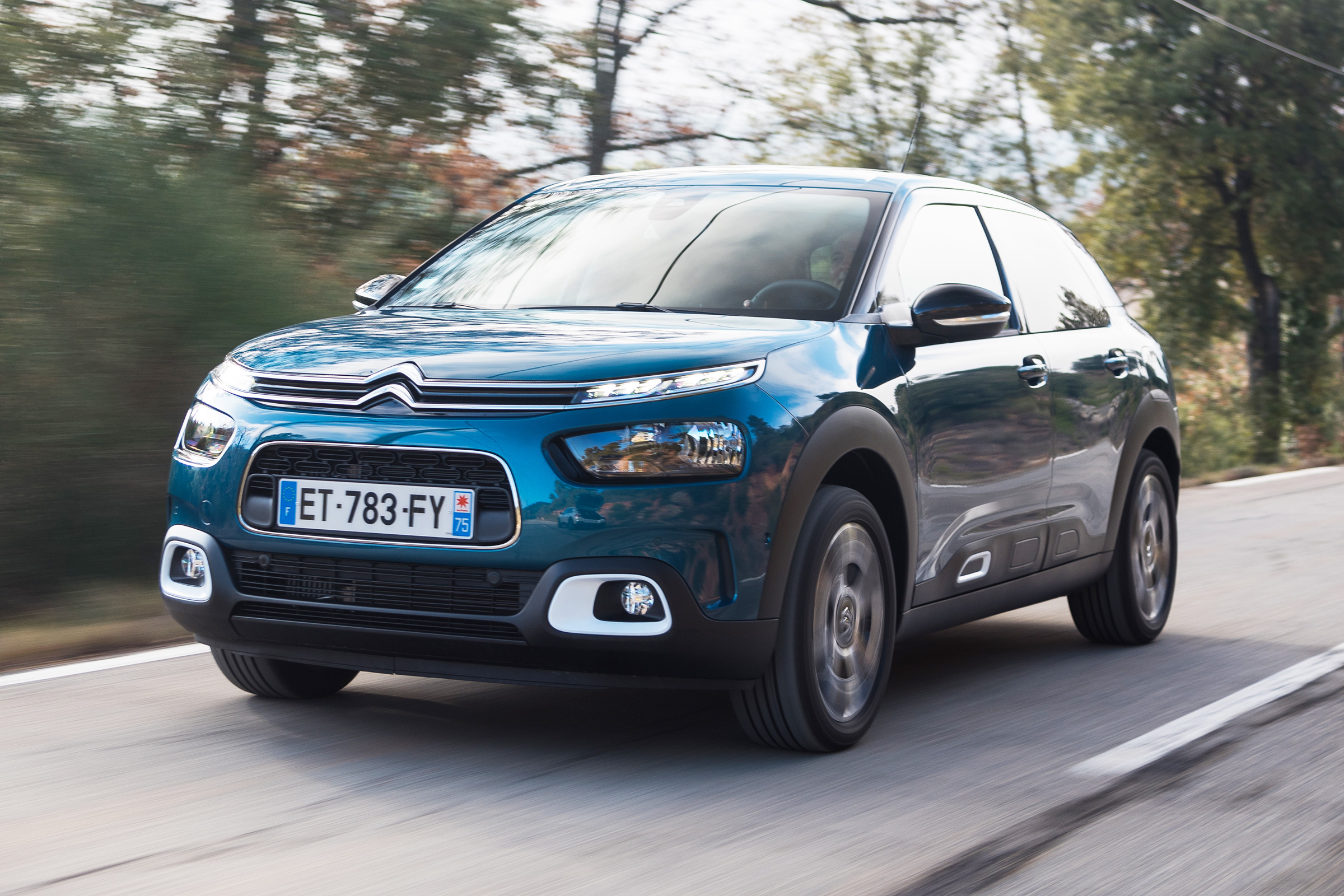 Citroen C4 Cactus - front