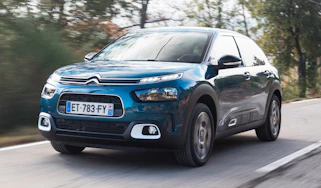 Citroen C4 Cactus - front