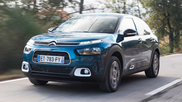 Citroen C4 Cactus - front