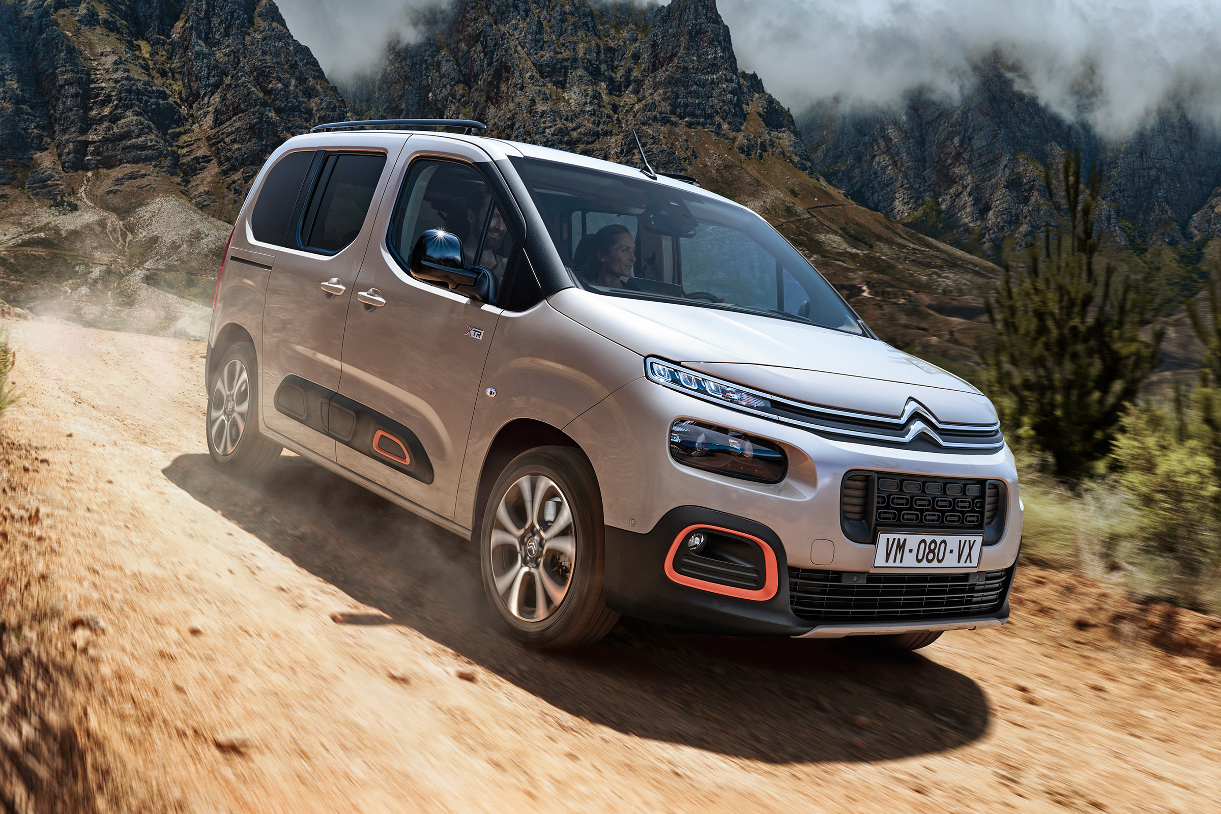 New Citroen Berlingo - front