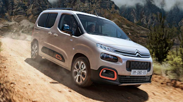 New Citroen Berlingo - front
