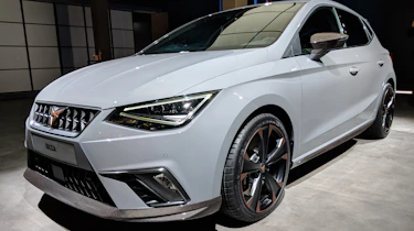 New Cupra Ibiza - front