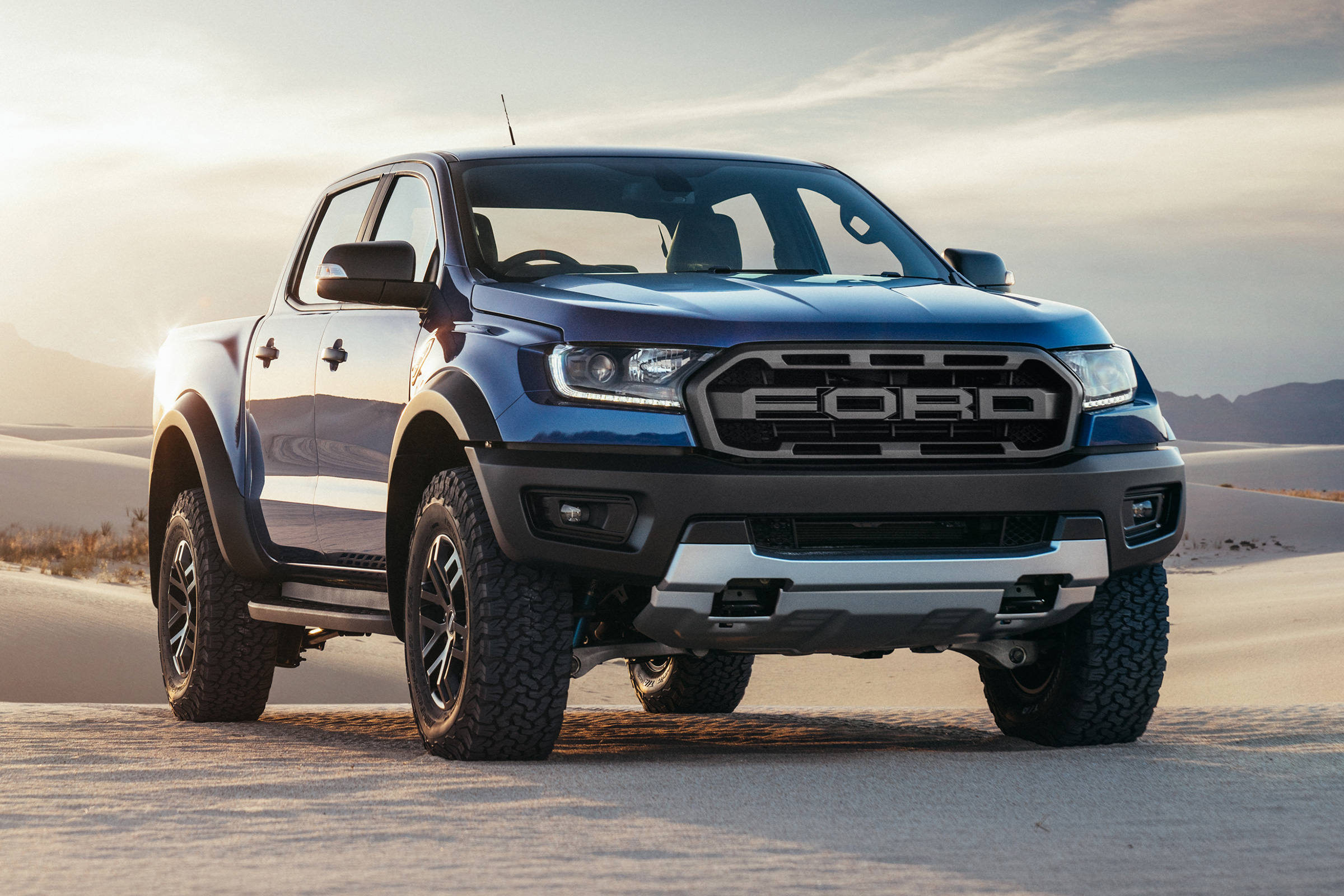 Ford Ranger Raptor - front