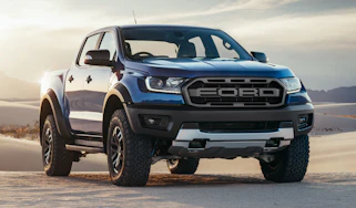 Ford Ranger Raptor - front