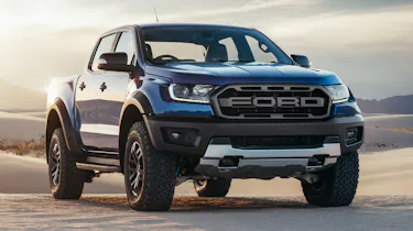 Ford Ranger Raptor - front