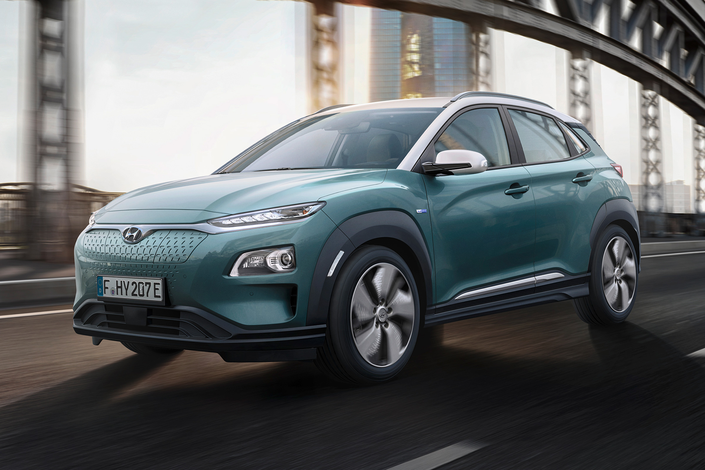 Hyundai Kona Electric - front