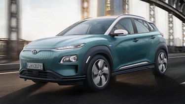 Hyundai Kona Electric - front
