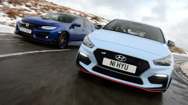 Hyundai i30 N vs Honda Civic Type R - header