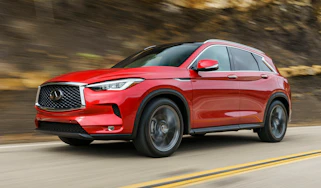 Infiniti QX50 - front