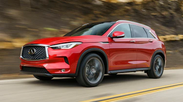Infiniti QX50 - front