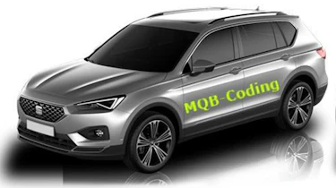 SEAT Tarraco SUV leak - front