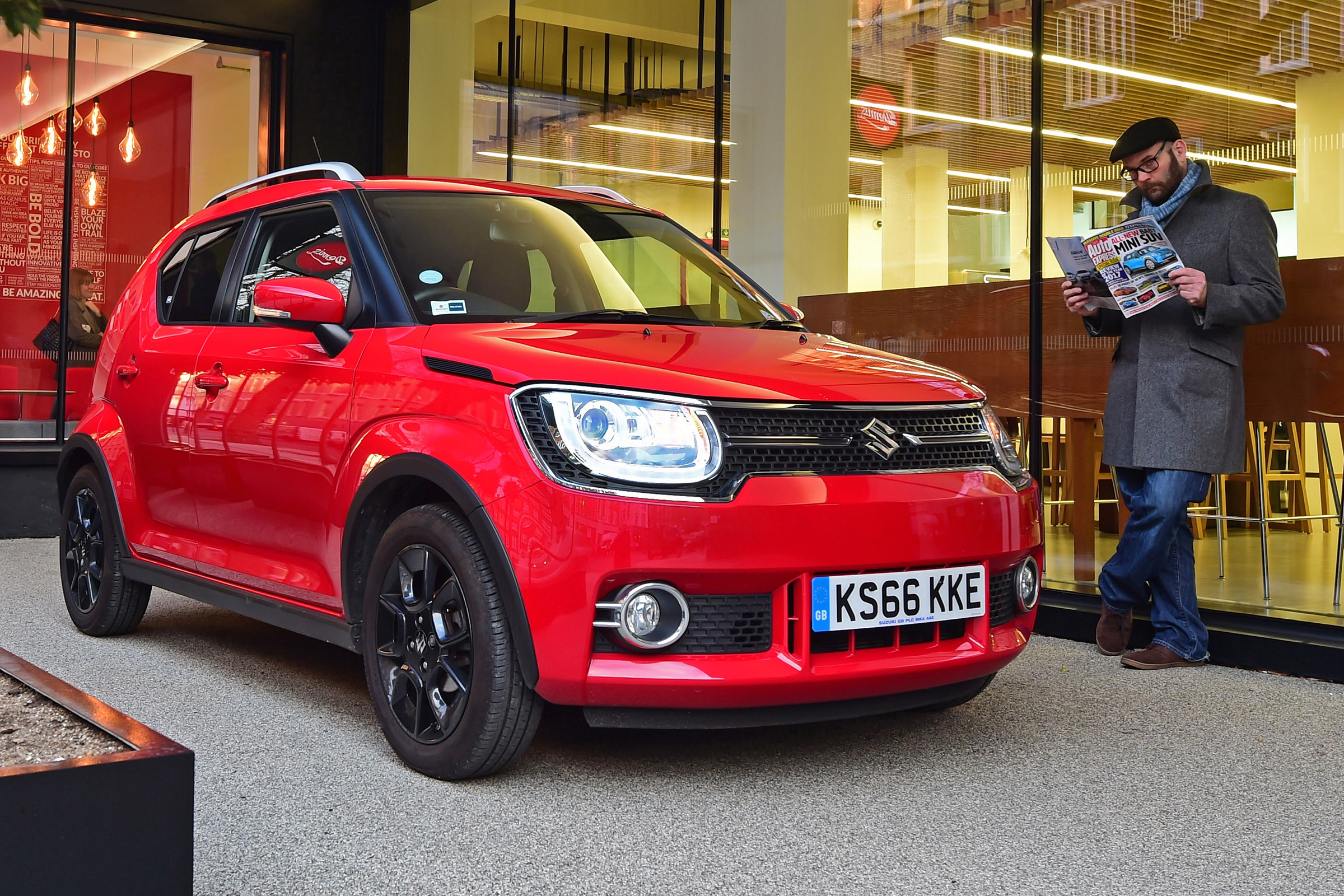 Suzuki Ignis - parked