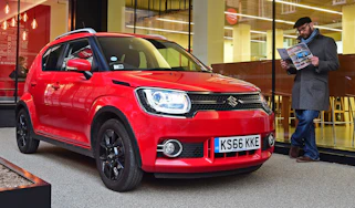 Suzuki Ignis - parked