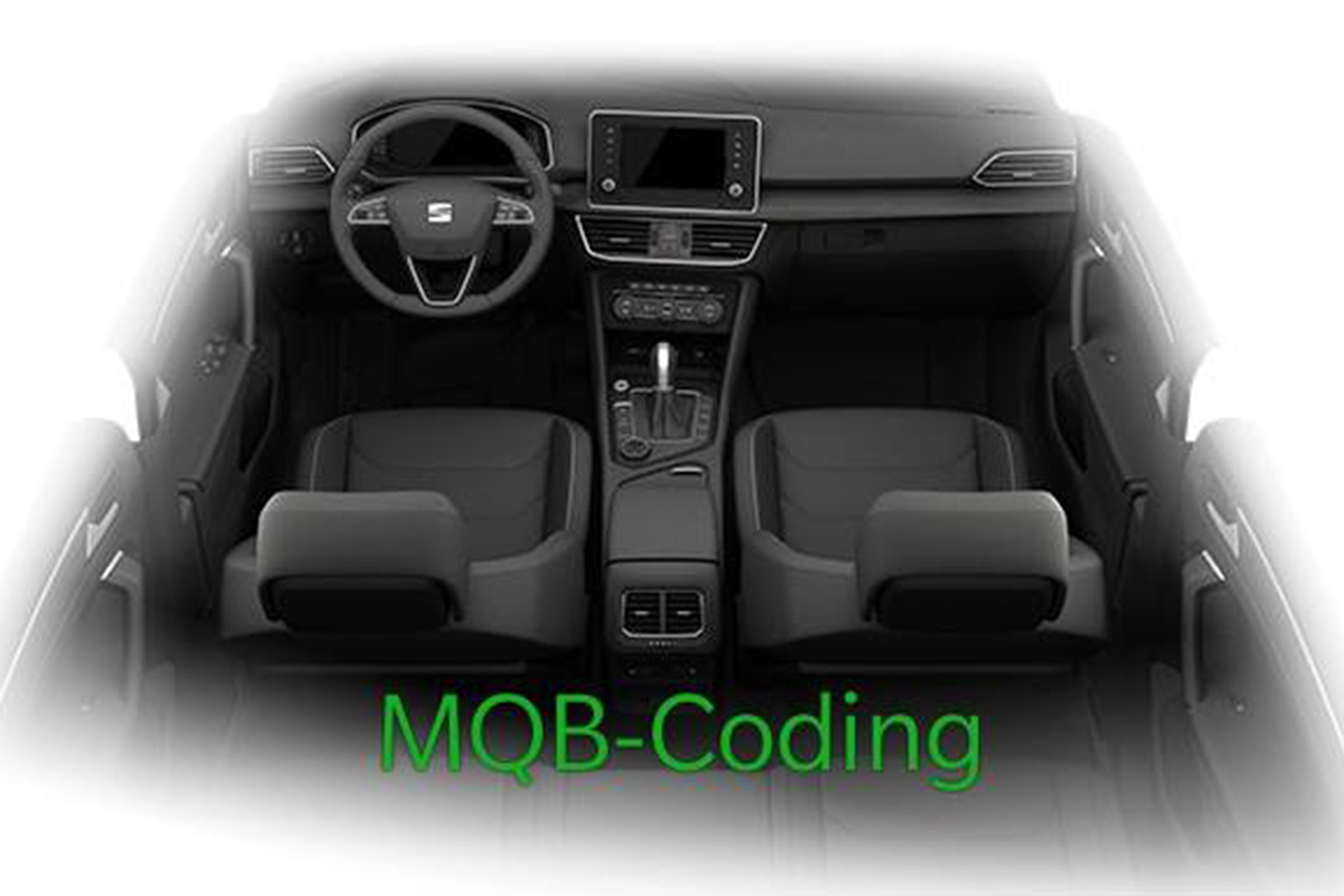 SEAT Tarraco SUV leak - interior