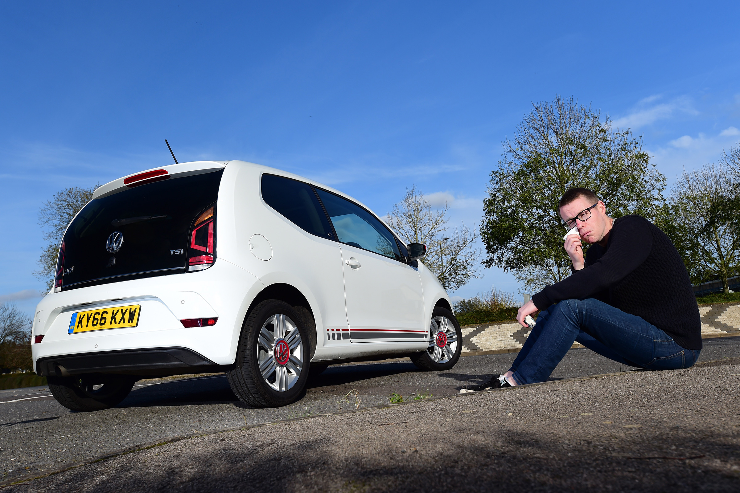 Volkswagen up! - farewell